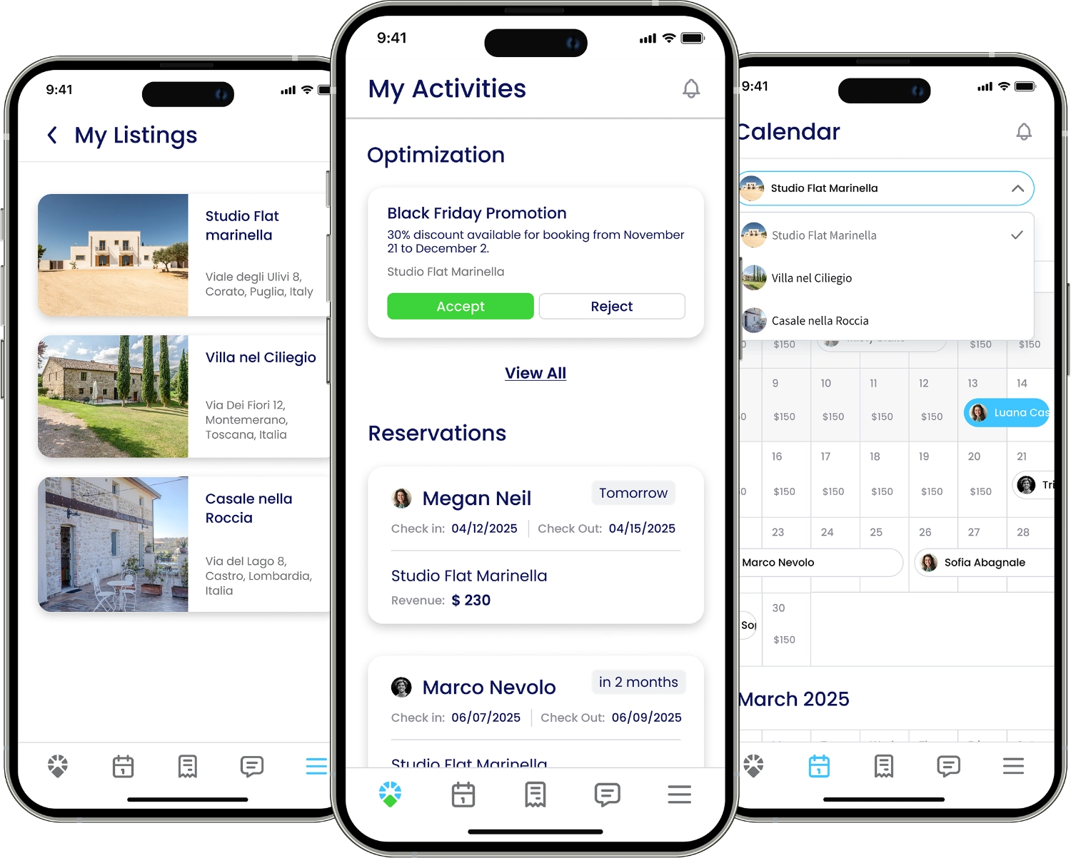 Short-Term Rental Management for Italian Properties